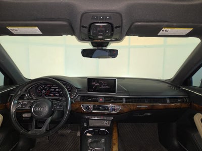 2017 Audi A4 Premium Plus