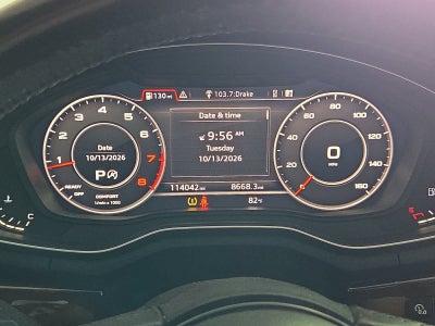 2017 Audi A4 Premium Plus