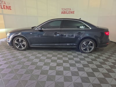 2017 Audi A4 Premium Plus