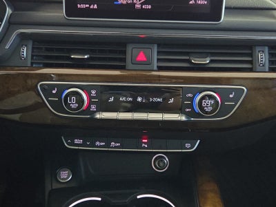 2017 Audi A4 Premium Plus