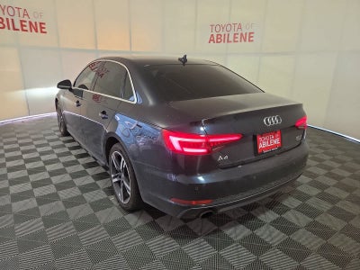 2017 Audi A4 Premium Plus