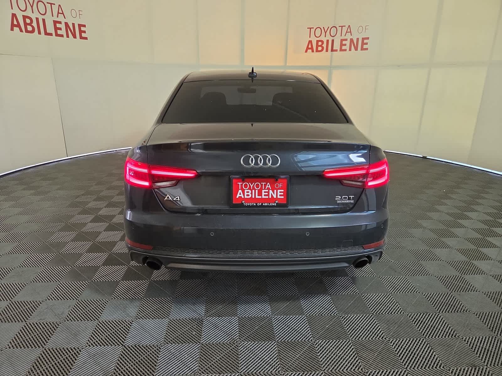 2017 Audi A4 Premium Plus