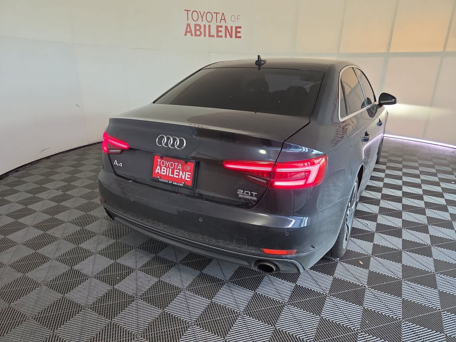 2017 Audi A4 Premium Plus