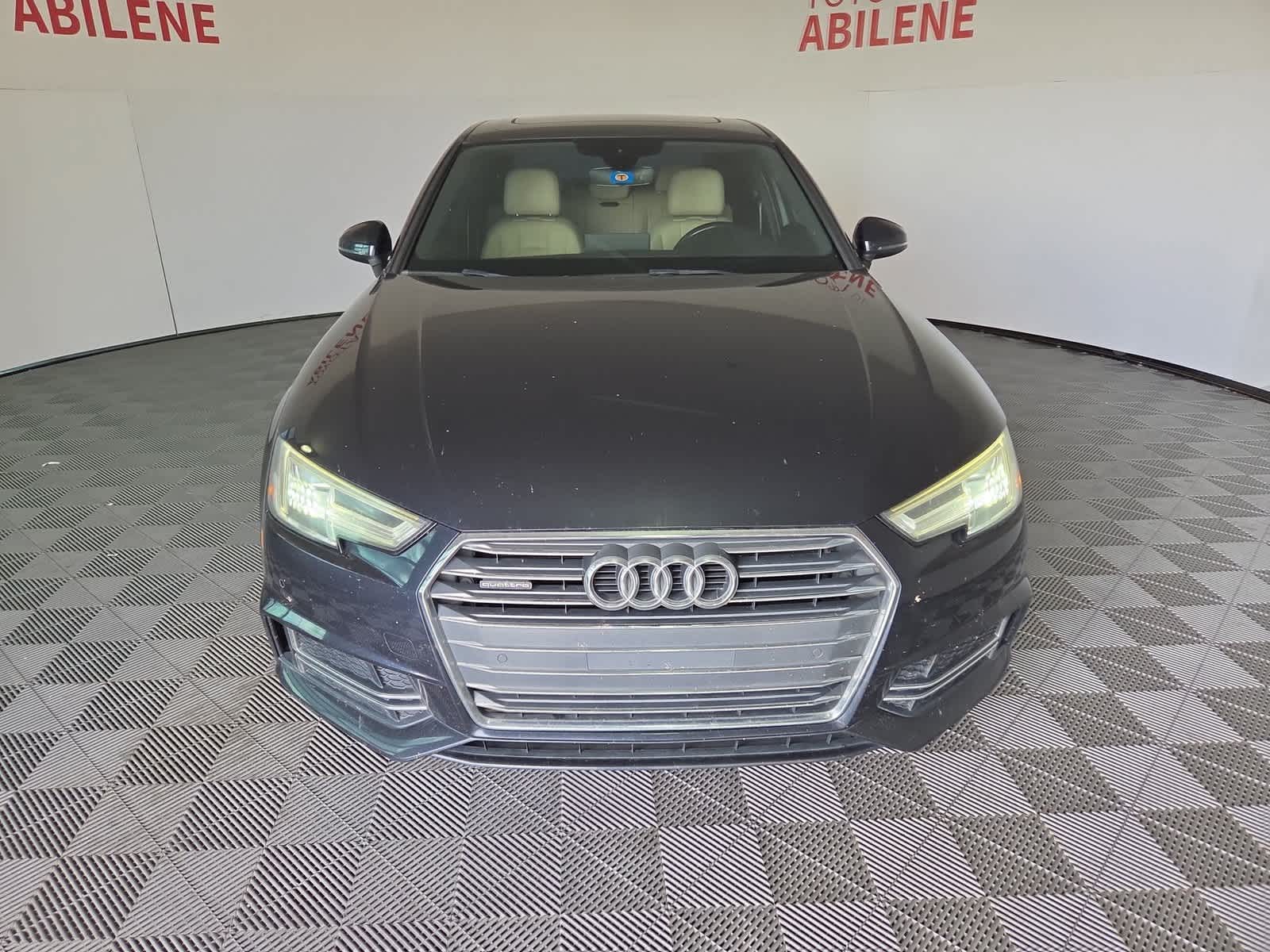 2017 Audi A4 Premium Plus