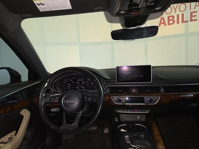 2017 Audi A4 Premium Plus