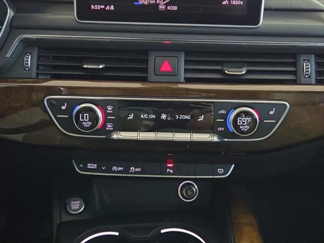 2017 Audi A4 Premium Plus