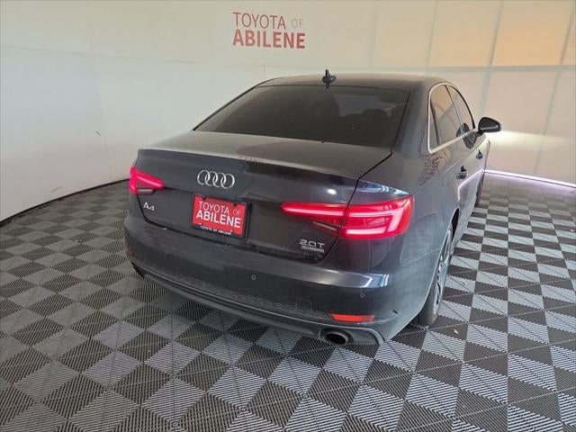 2017 Audi A4 Premium Plus