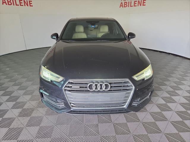 2017 Audi A4 Premium Plus