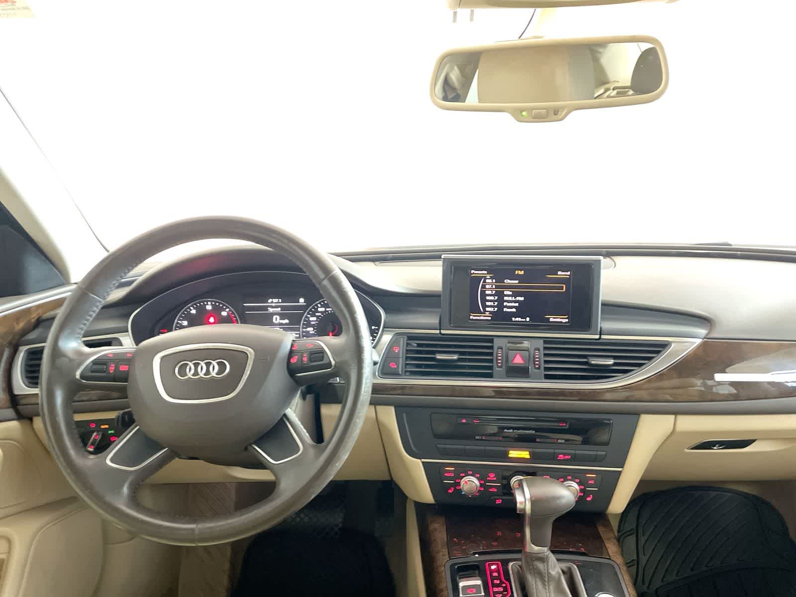 2013 Audi A6 2.0T Premium
