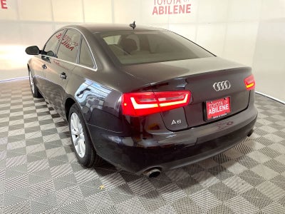 2013 Audi A6 2.0T Premium