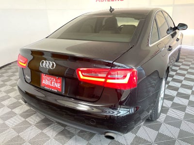 2013 Audi A6 2.0T Premium