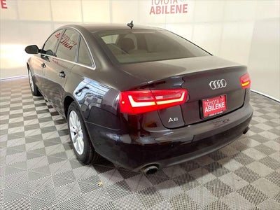 2013 Audi A6 2.0T Premium