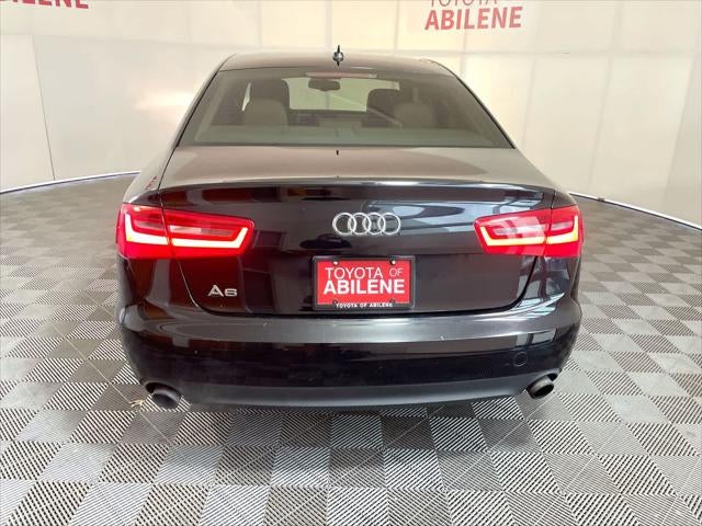 2013 Audi A6 2.0T Premium