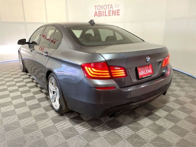2015 BMW 5 Series 535i