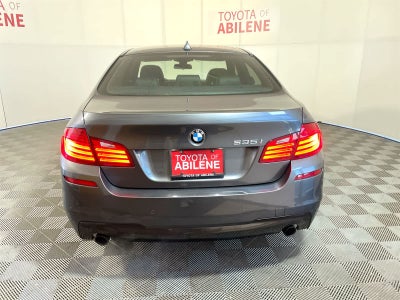 2015 BMW 5 Series 535i