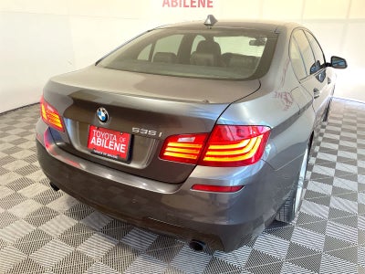 2015 BMW 5 Series 535i