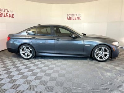 2015 BMW 5 Series 535i