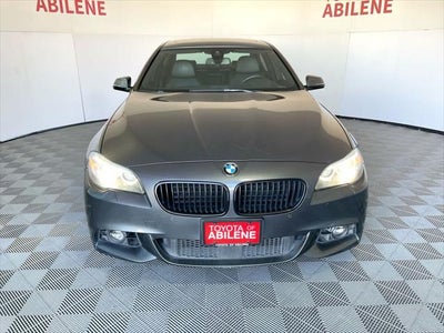 2015 BMW 5 Series 535i