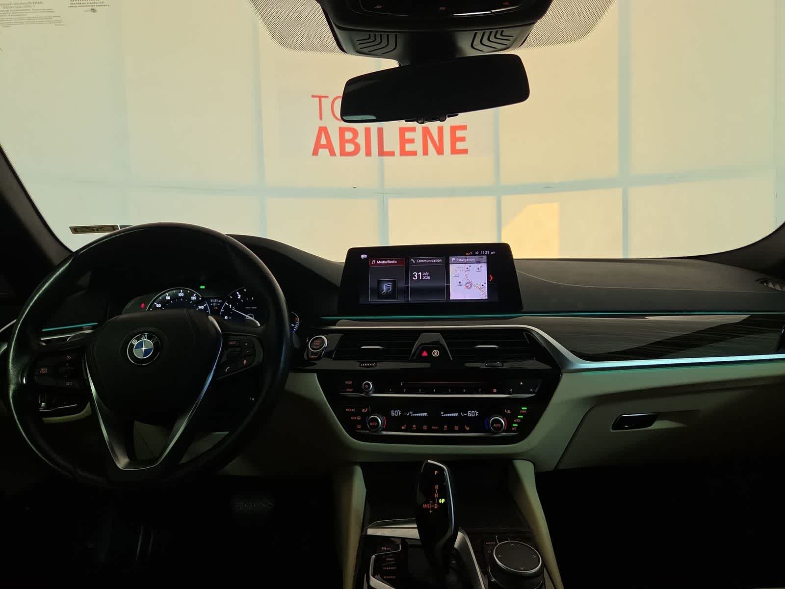 2019 BMW 530i 530i