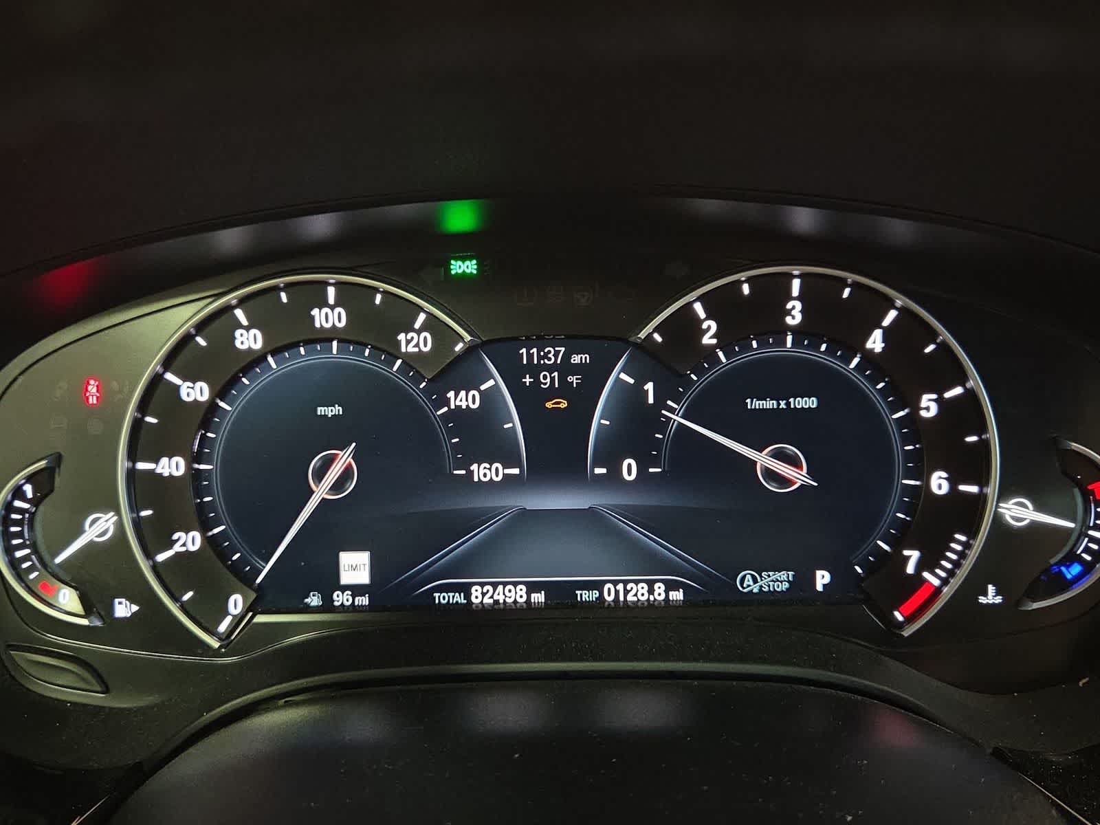 2019 BMW 530i 530i