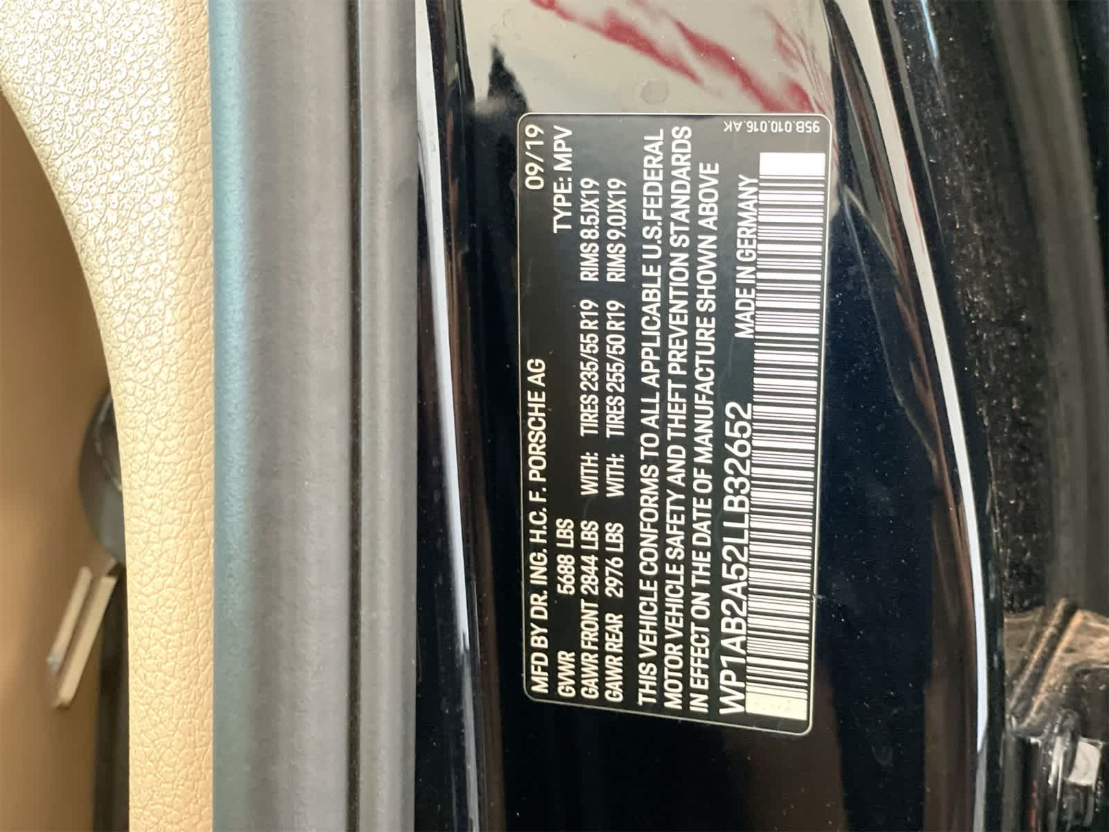 2020 Porsche Macan S