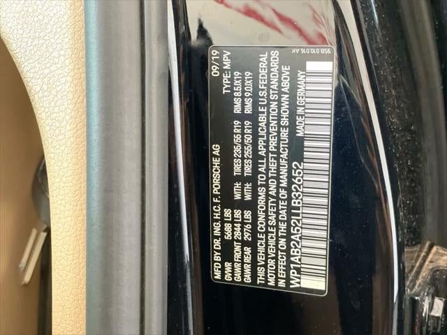 2020 Porsche Macan S