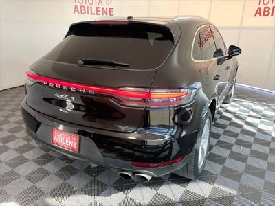 2020 Porsche Macan S