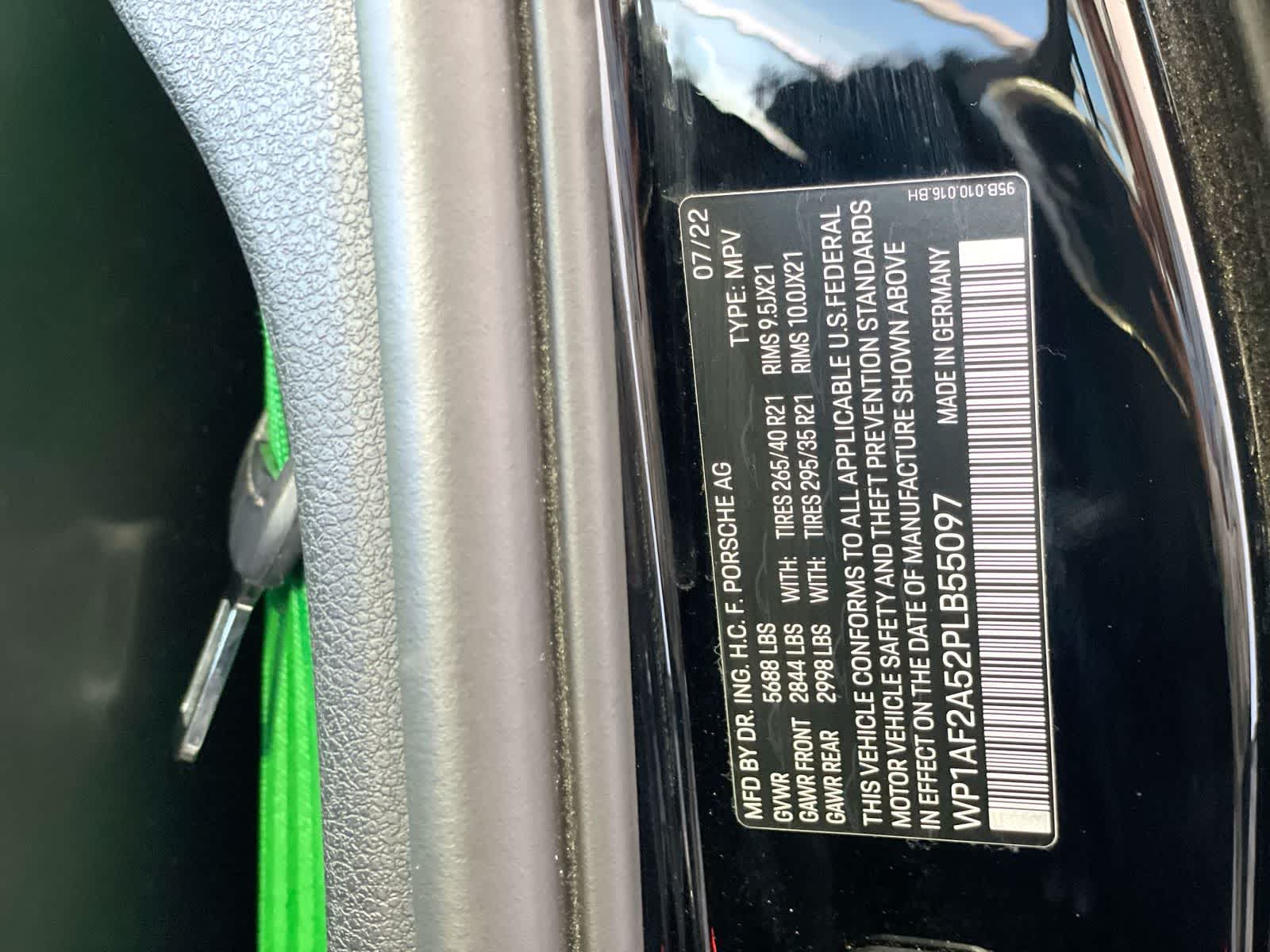 2023 Porsche Macan GTS