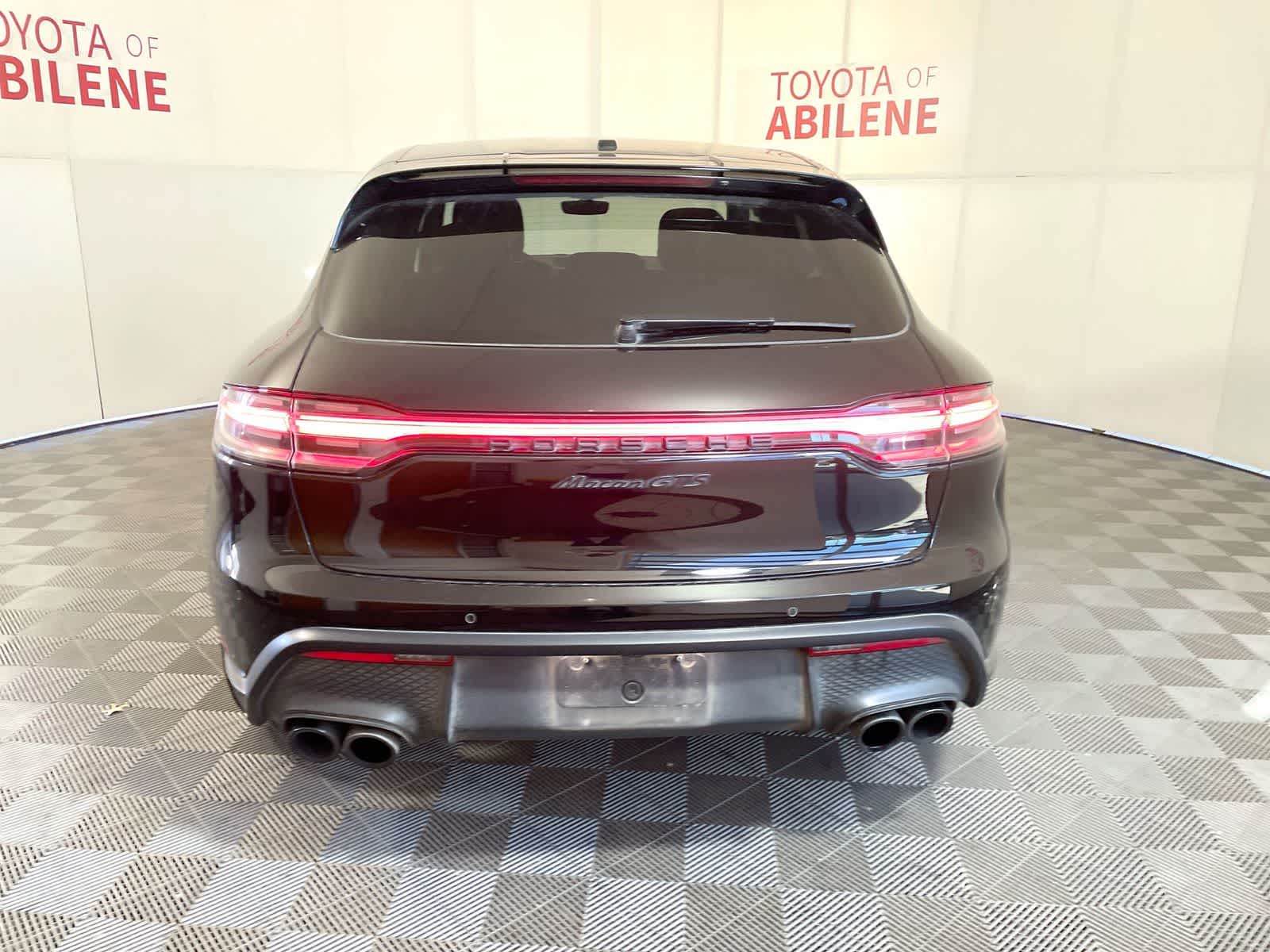 2023 Porsche Macan GTS