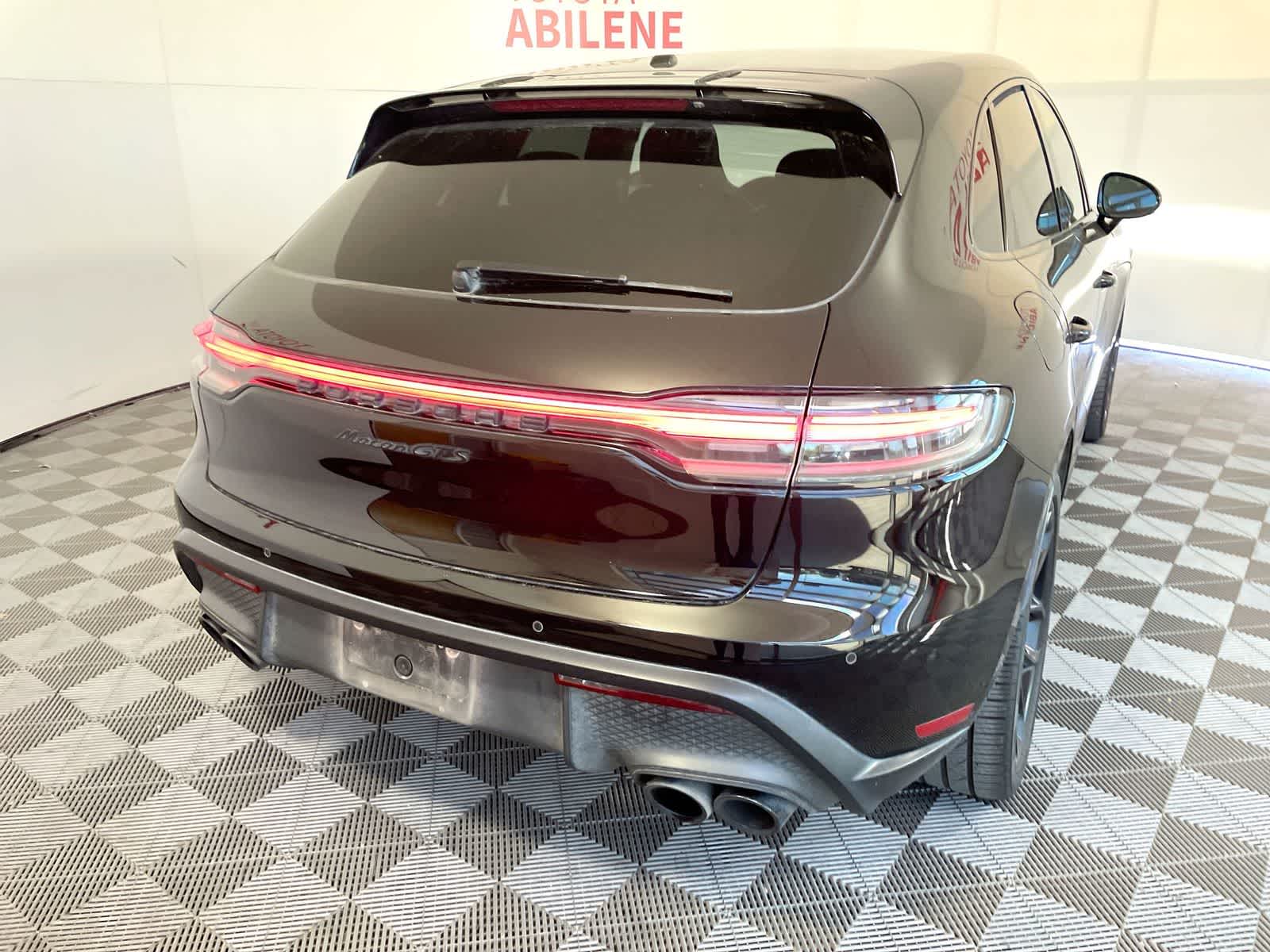 2023 Porsche Macan GTS