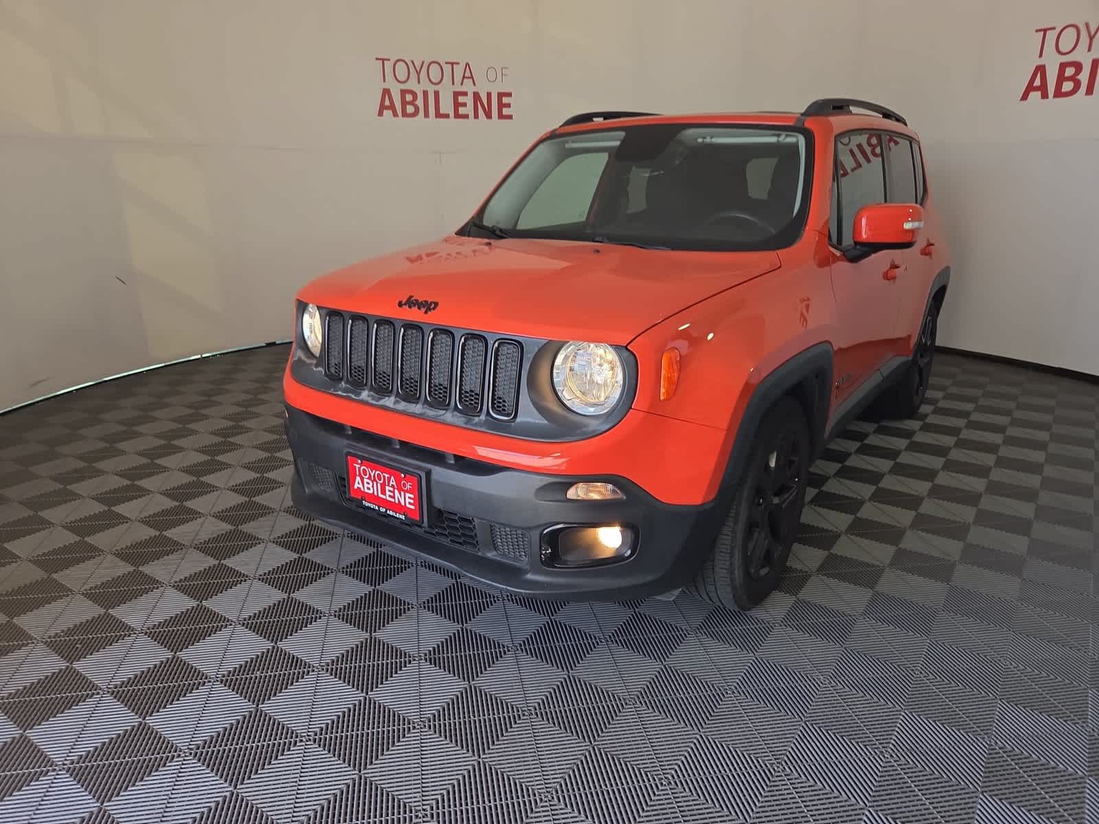 2017 Jeep Renegade Altitude