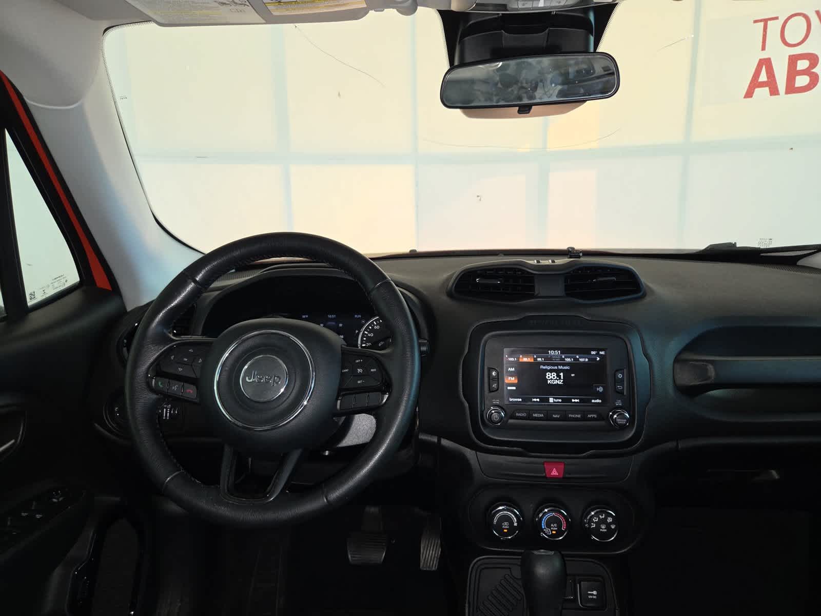 2017 Jeep Renegade Altitude