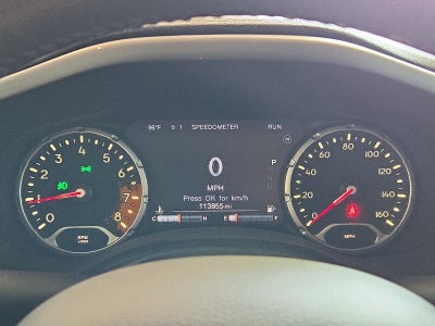 2017 Jeep Renegade Altitude