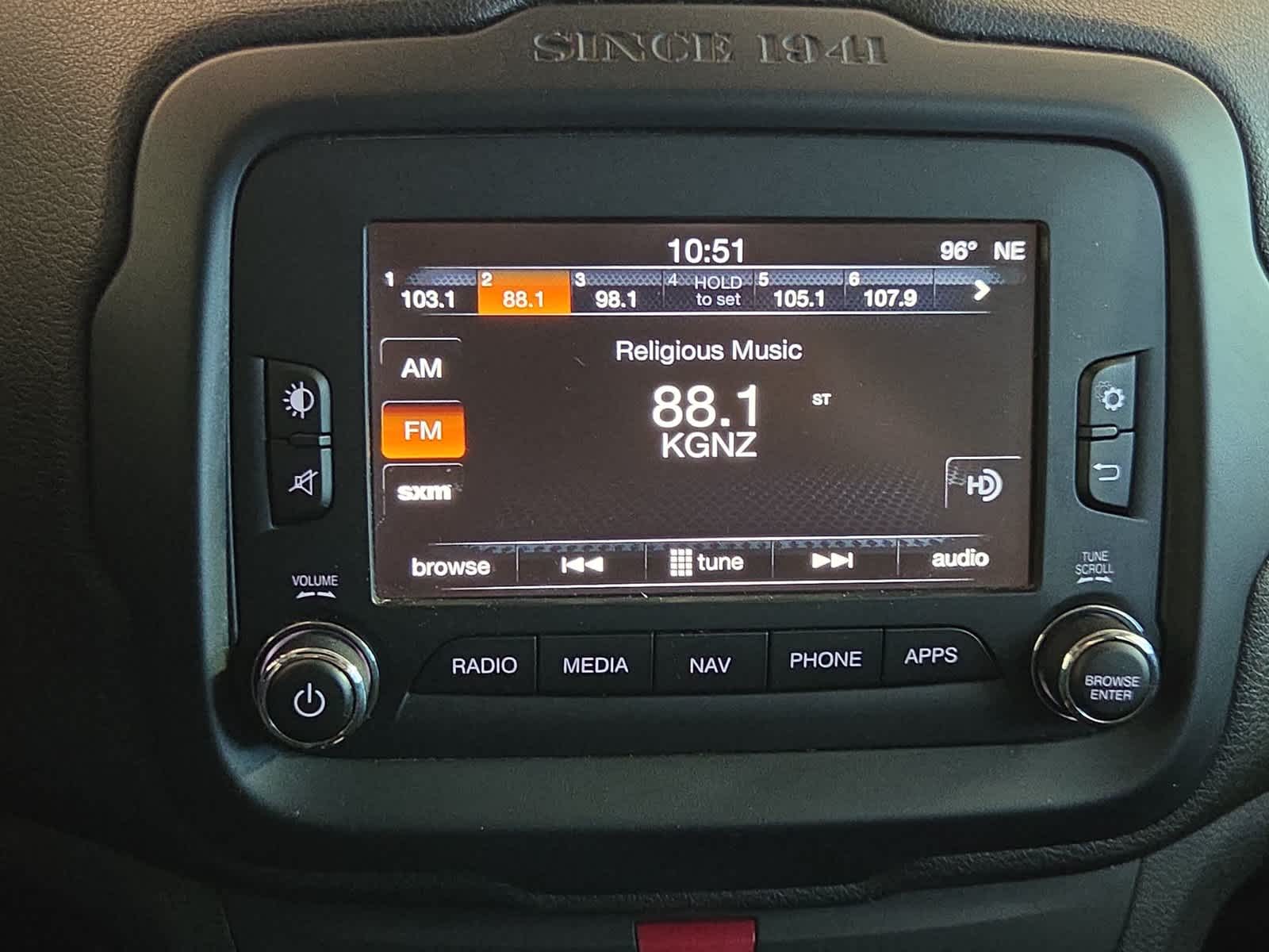 2017 Jeep Renegade Altitude