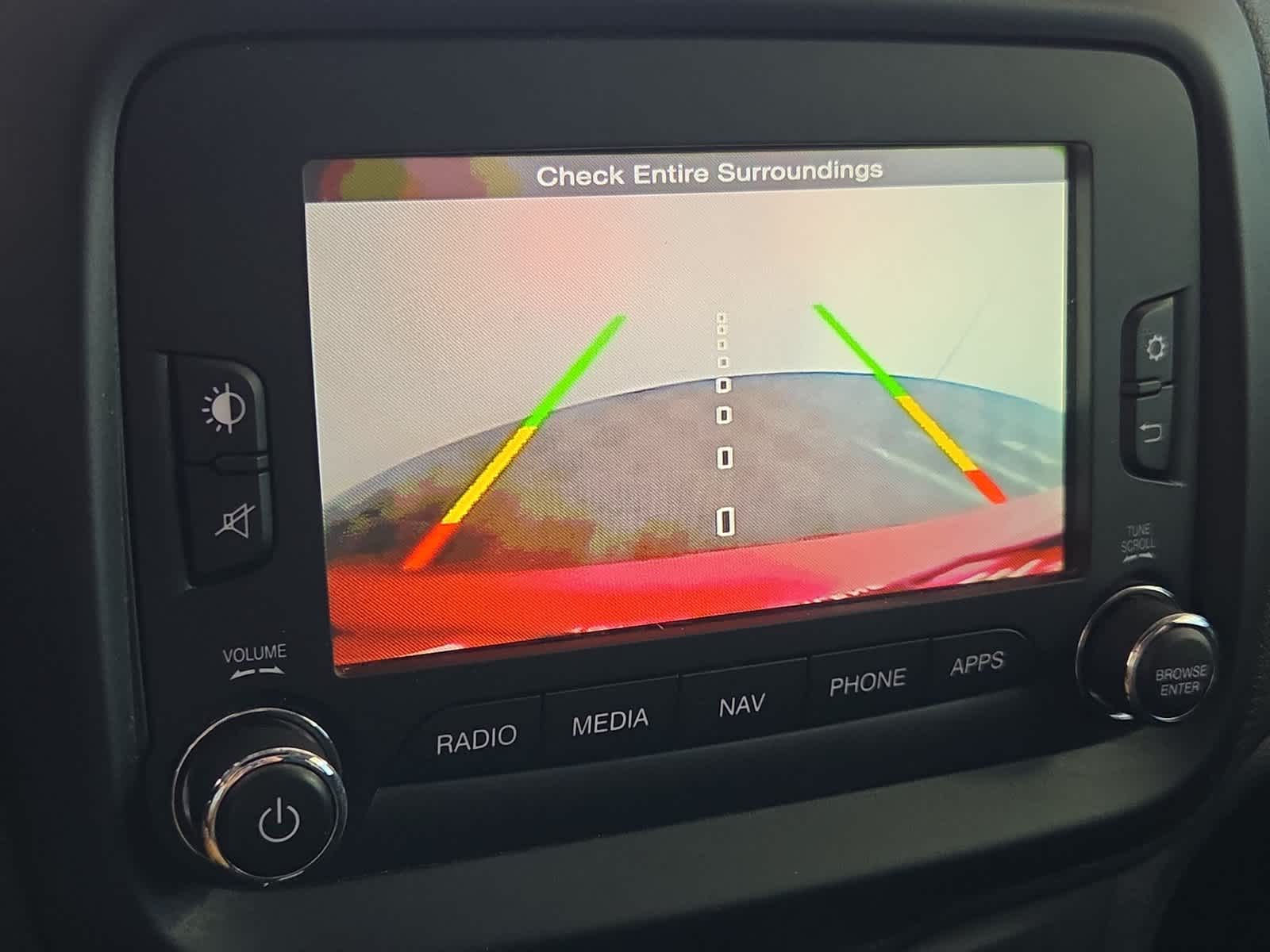 2017 Jeep Renegade Altitude