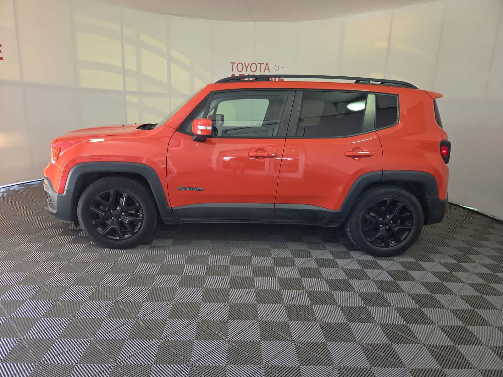 Used 2017 Jeep Renegade Altitude Package with VIN ZACCJABB8HPE59684 for sale in Abilene, TX