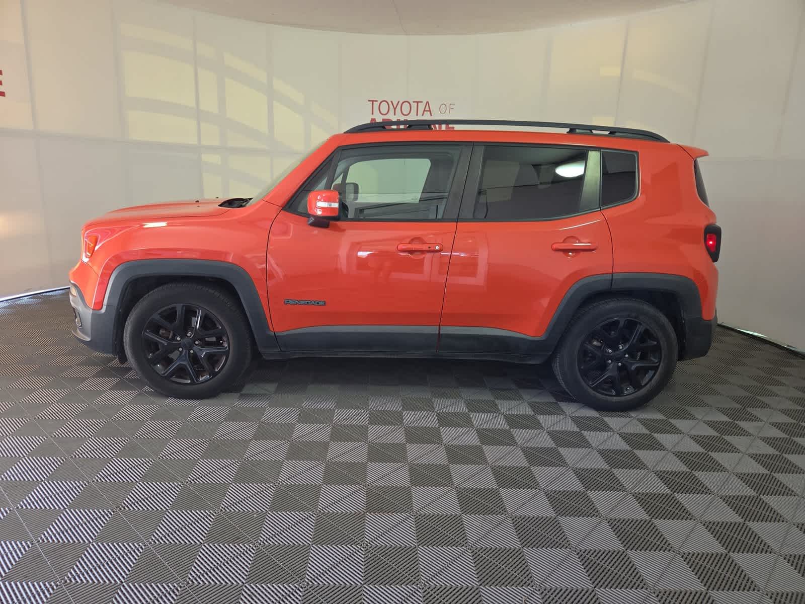 2017 Jeep Renegade Altitude
