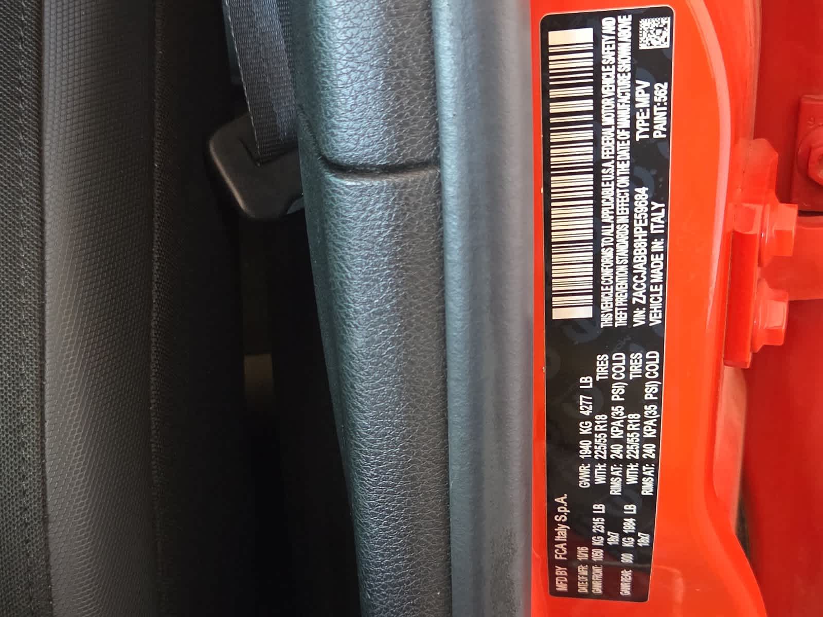 2017 Jeep Renegade Altitude