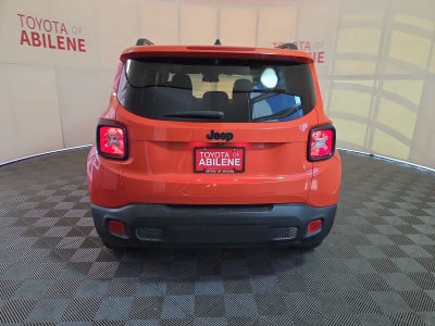 2017 Jeep Renegade Altitude