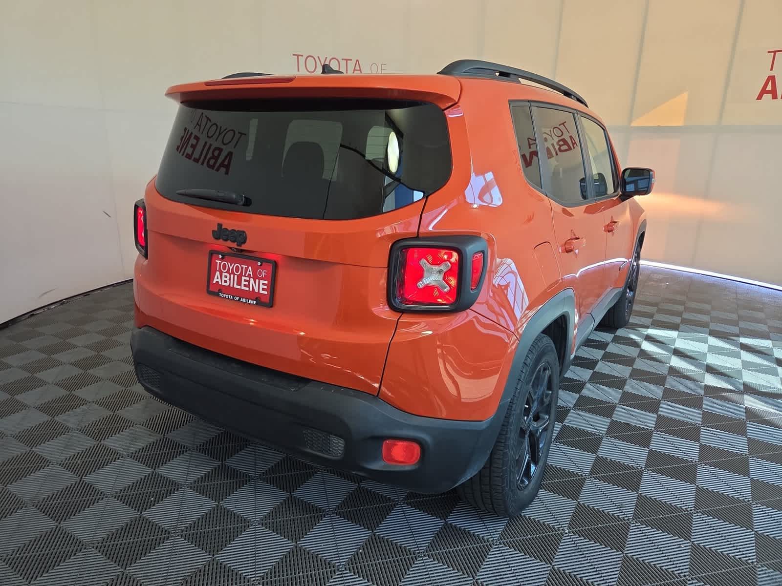 2017 Jeep Renegade Altitude