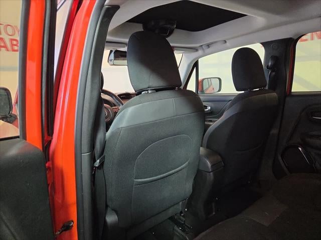 2017 Jeep Renegade Altitude
