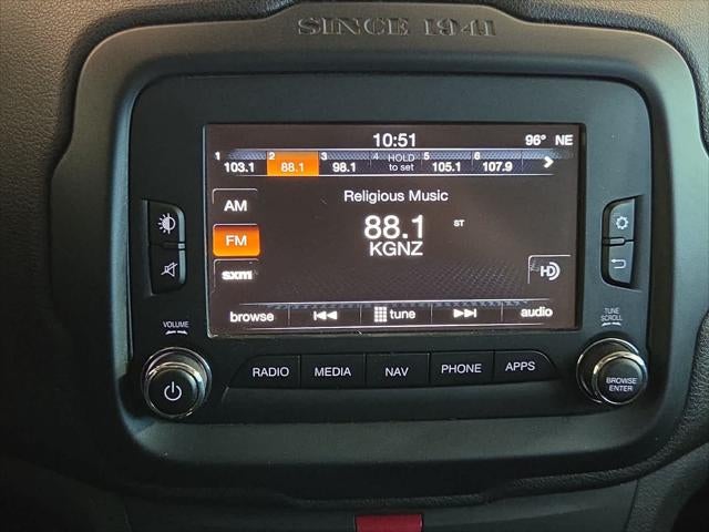 2017 Jeep Renegade Altitude