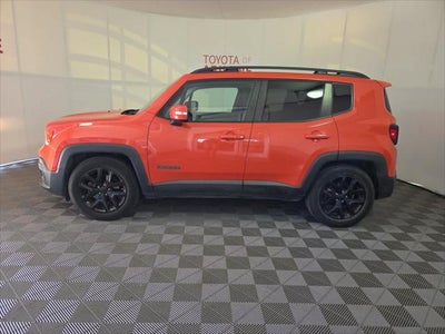 2017 Jeep Renegade Altitude