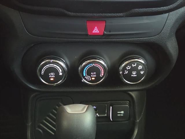 2017 Jeep Renegade Altitude