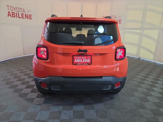 2017 Jeep Renegade Altitude