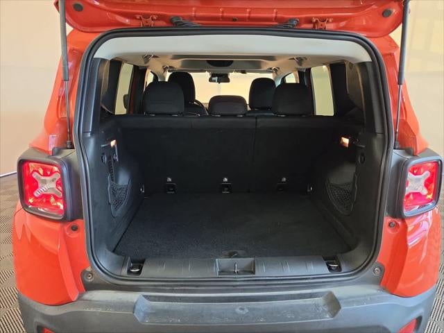 2017 Jeep Renegade Altitude