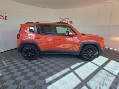 2017 Jeep Renegade Altitude