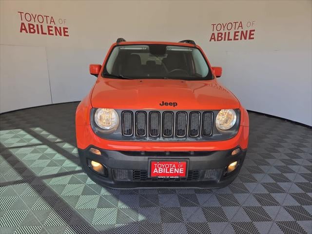 2017 Jeep Renegade Altitude