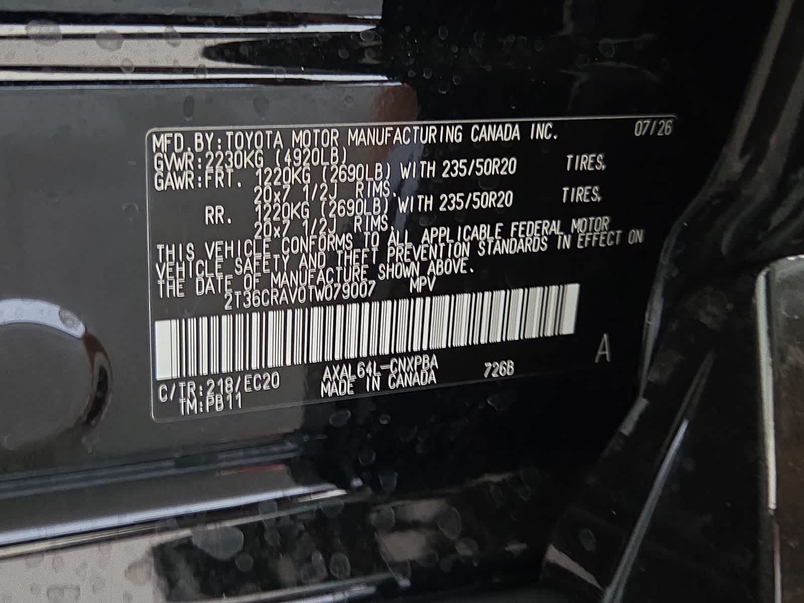 2026 Toyota RAV4 XSE