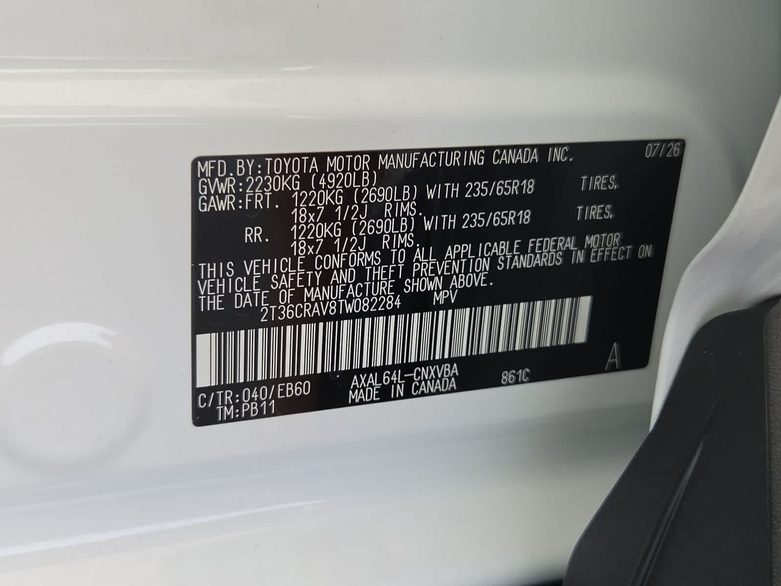 2026 Toyota RAV4 Woodland